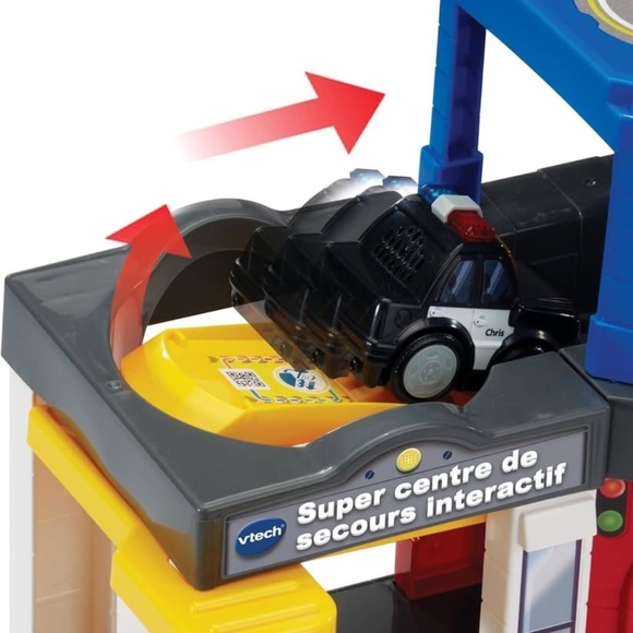 VTech Go! Go! Smart Wheels Save The Day Response Center (French Version) - Picture 5 of 6